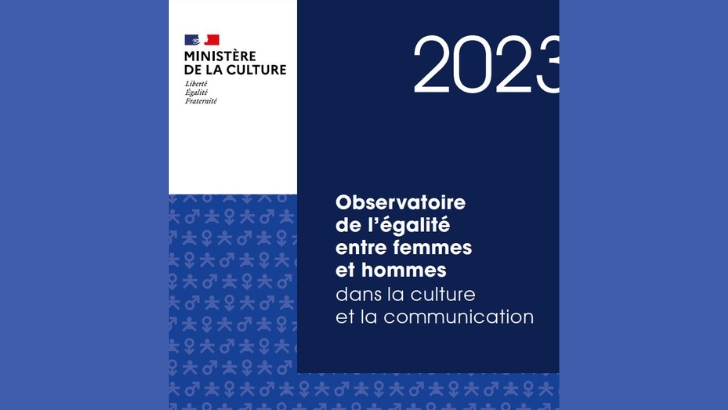 L’Observatoire de l’égalité entre les femmes et les hommes dans la culture et la communication pointe davantage de parité dans les médias en 2023